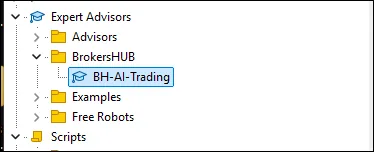 The chart opened but the tool is not running